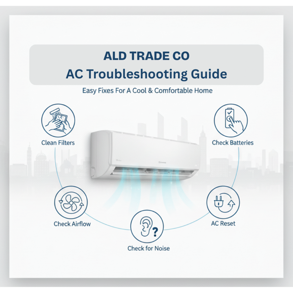Troubleshoot common ac problems