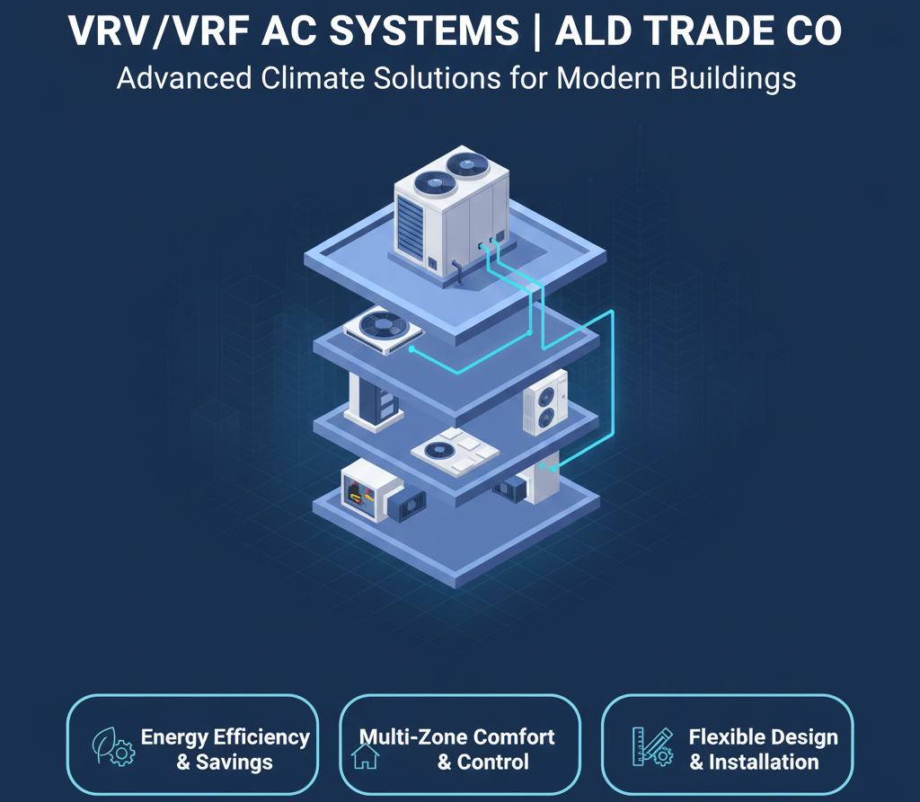 vrv/vrf ac system