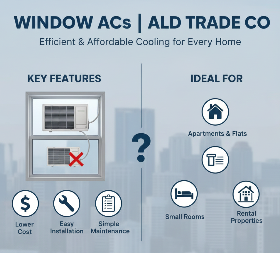 window ac installation