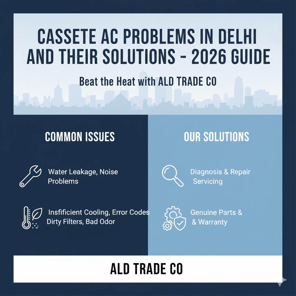 Cassette ac problems and Solutions