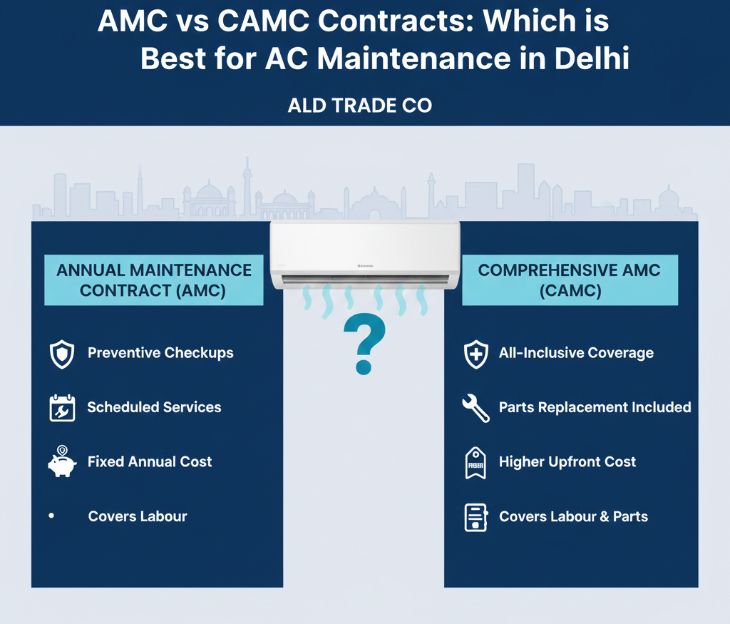 AMC vs CAMC Contracts