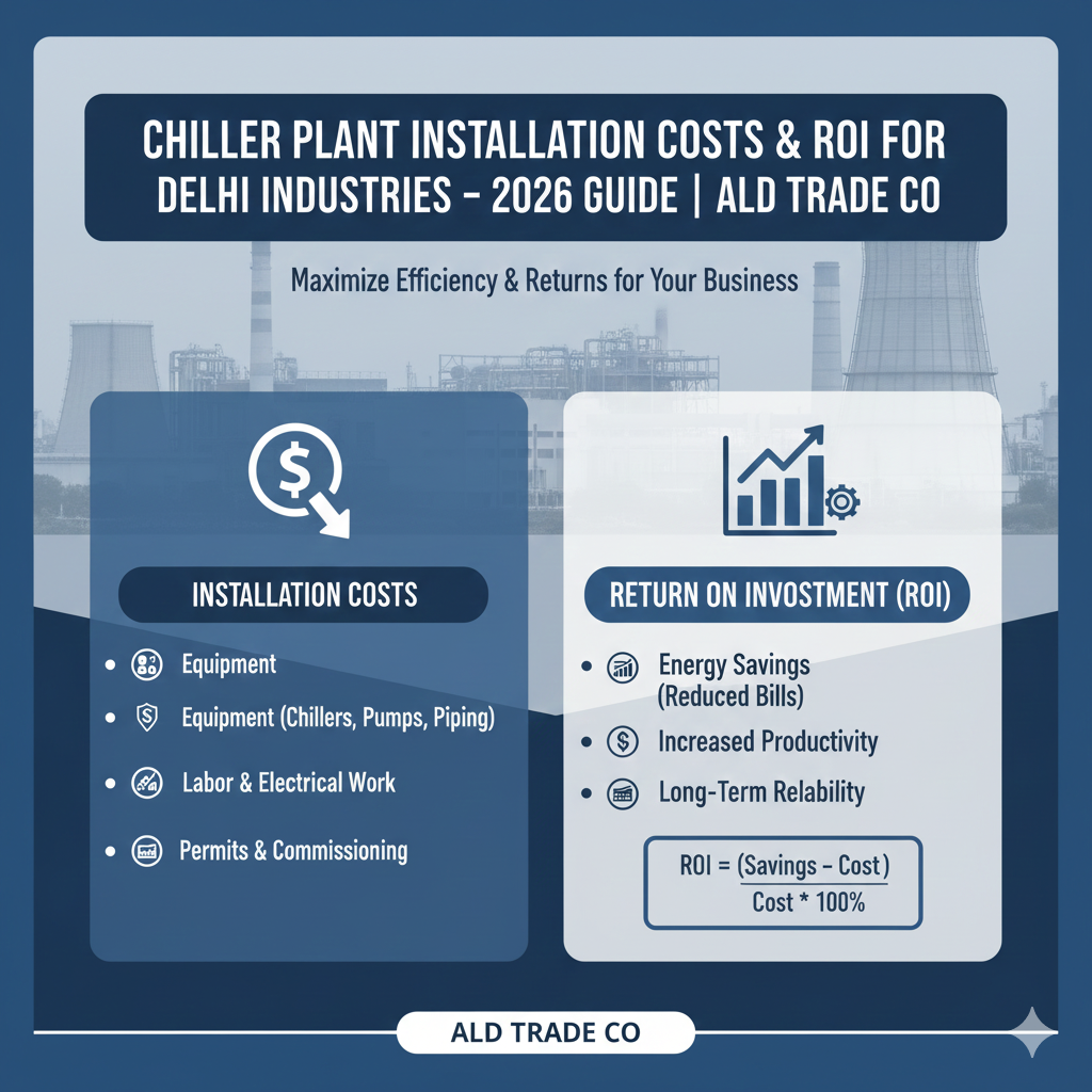 Chiller plant installation
