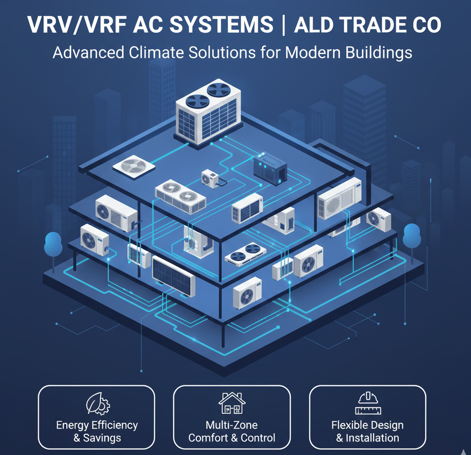 VRV/VRF AC Systems