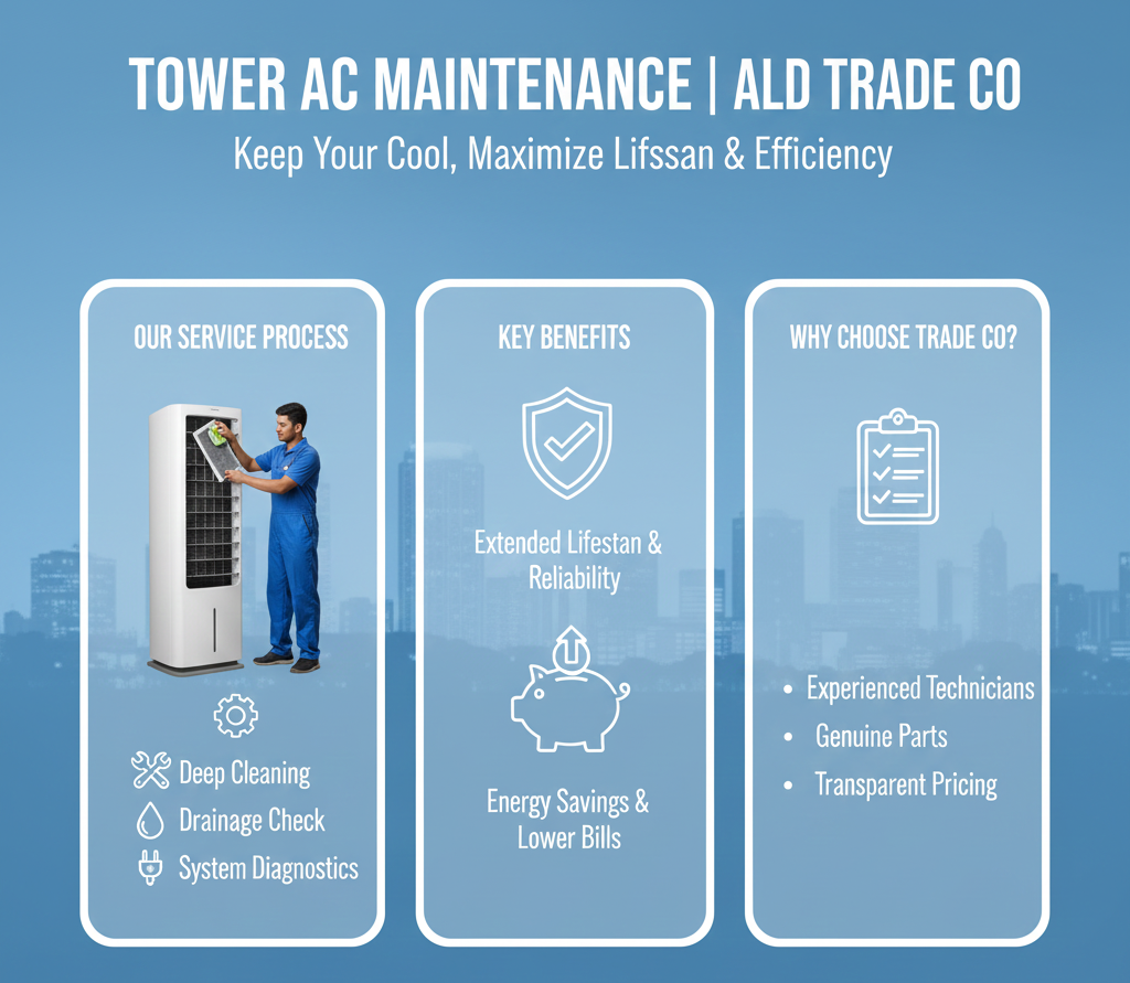 tower ac maintenance