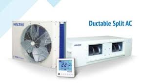 Voltas 2.0 Ton Ducted Split AC - Hot & Cold